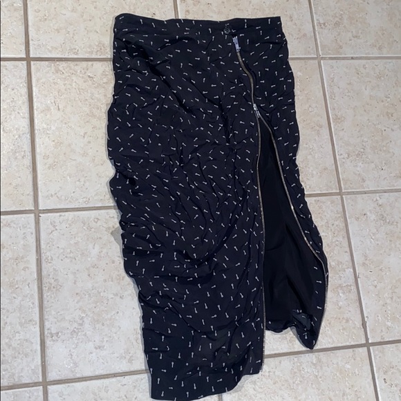 Band of Outsiders BOY Asymmetric Zipper Navy - Picture 2 of 8